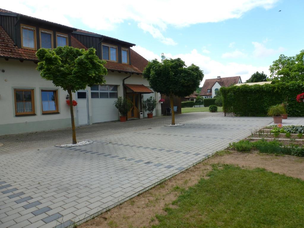 Appartements Leibold Volkach Buitenkant foto