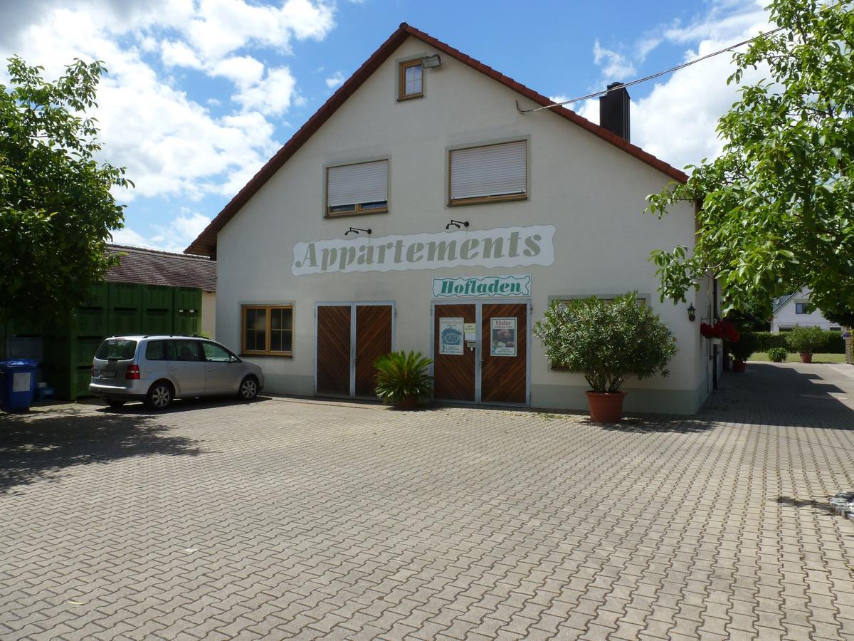 Appartements Leibold Volkach Buitenkant foto