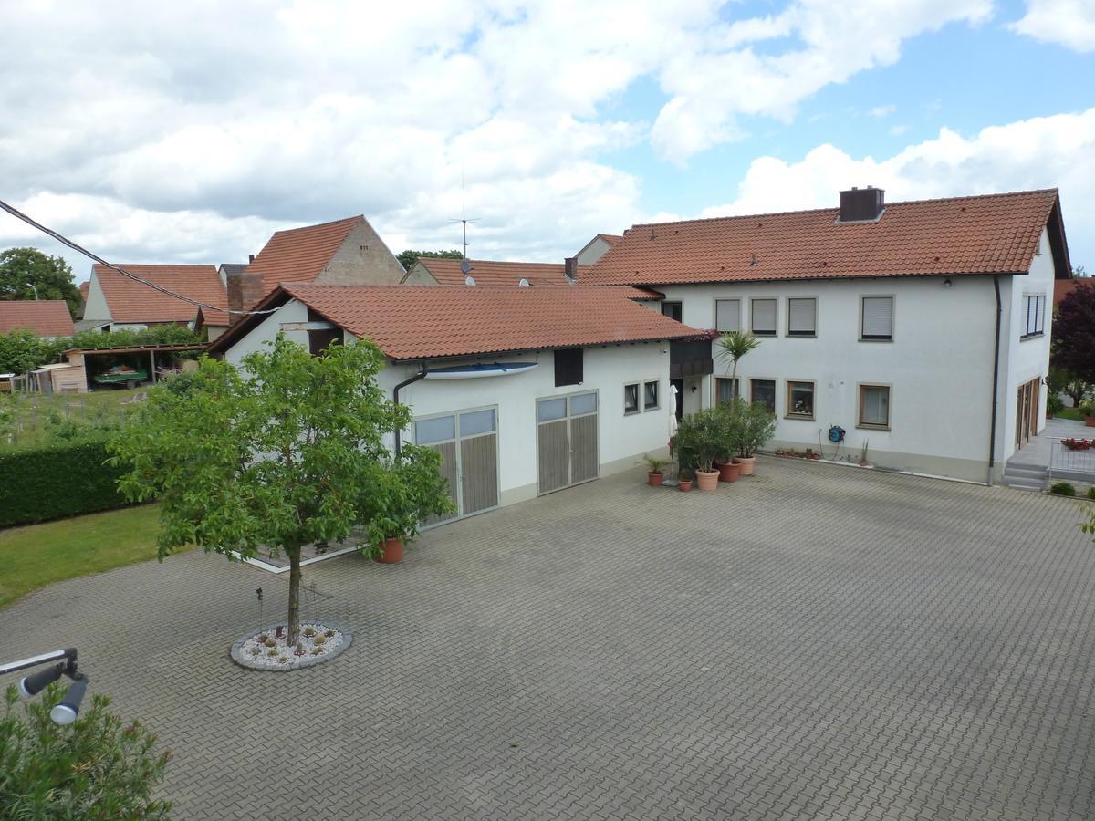 Appartements Leibold Volkach Buitenkant foto