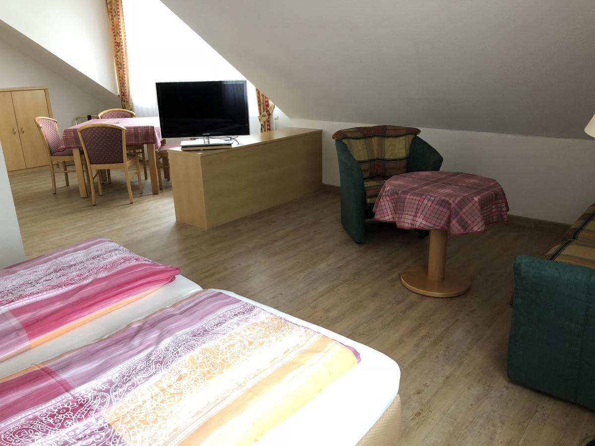 Appartements Leibold Volkach Buitenkant foto