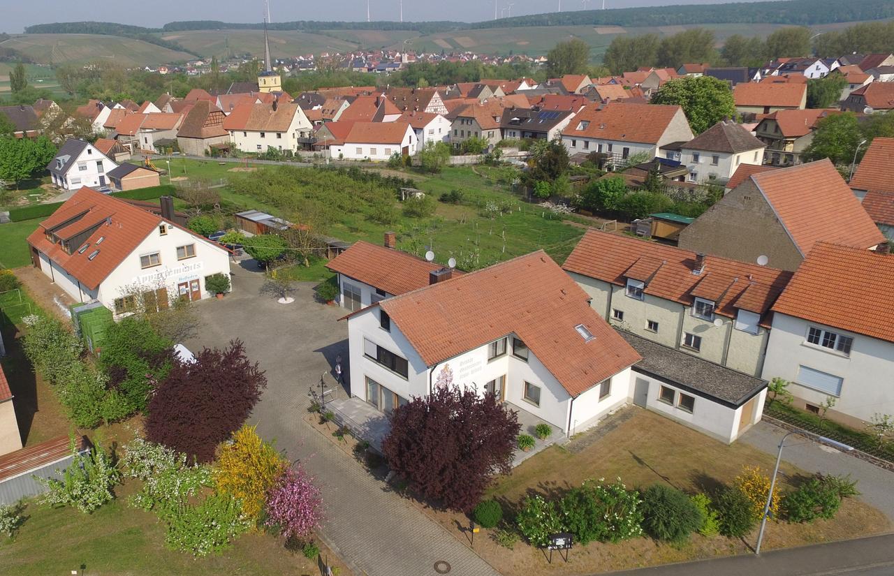 Appartements Leibold Volkach Buitenkant foto